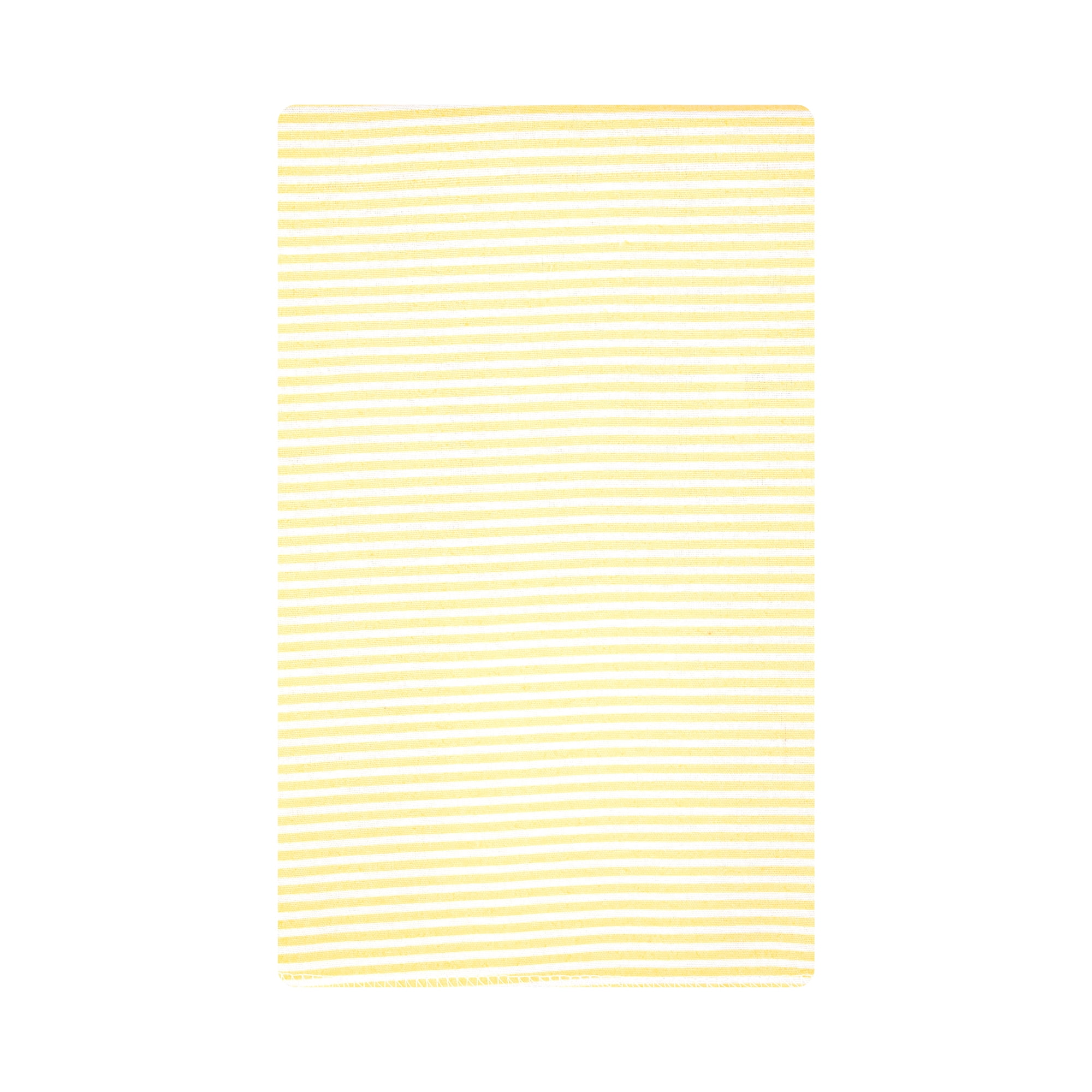 Hudson Baby Unisex Baby Cotton Poly Flannel Burp Cloths, Yellow Daisy, One Size