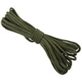 thumbnail image 4 of 2X 7 Rope Paracord Parachute Rope Resistant Camping Survival Color: Green Length: 8M, 4 of 8