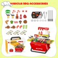 thumbnail image 3 of Juguete portátil para cocinar IMAXTOP Kids BBQ Grill Playset, 3 of 8
