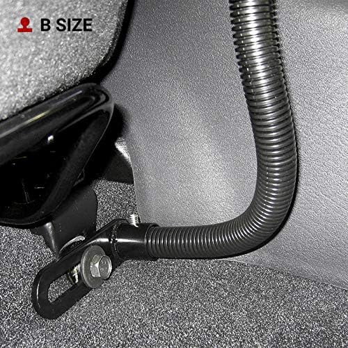 RAM-B-316-1U Pod I Vehicle Mount with 18" Rod and Socket Arm Compatible with RAM B Size 1" Ball Components