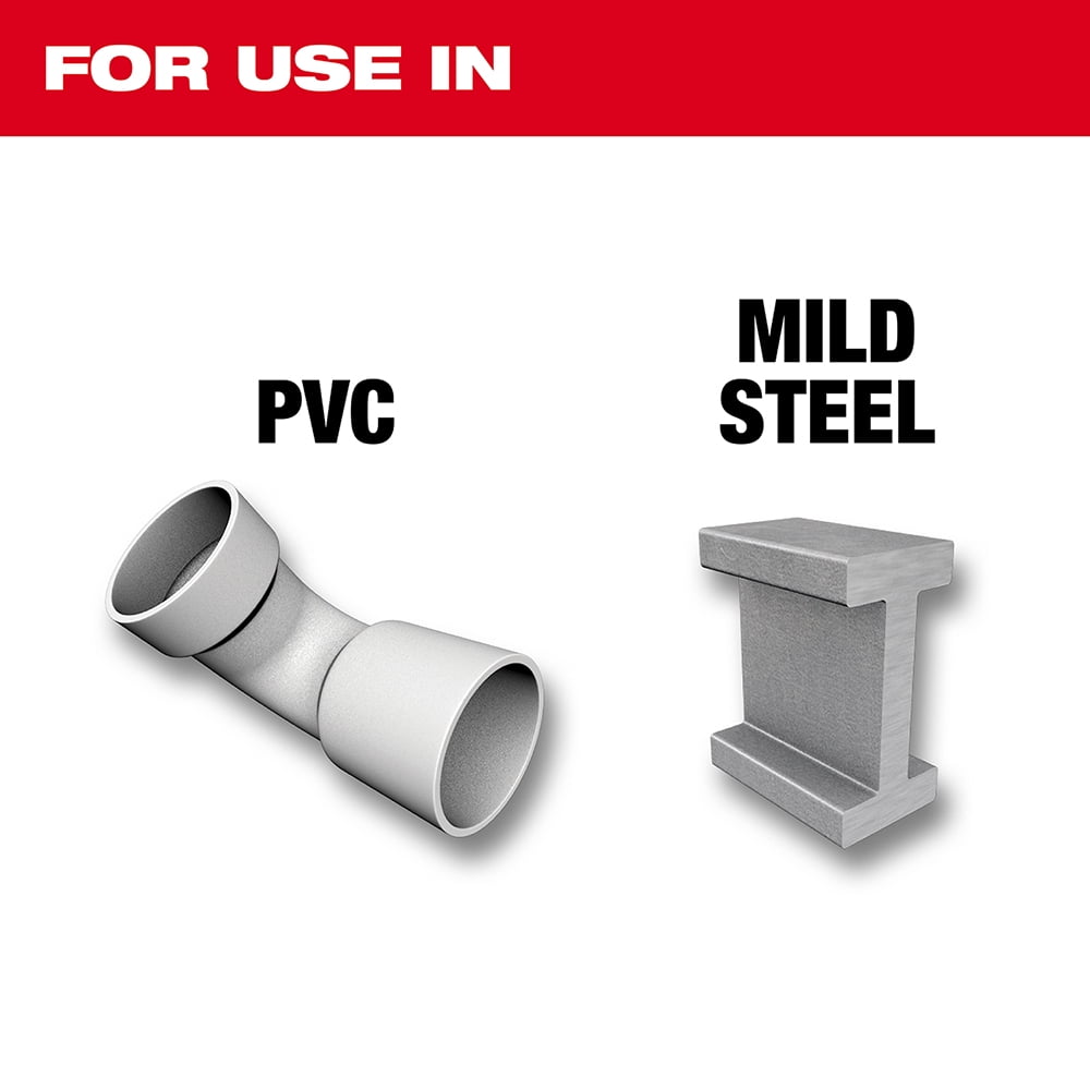 Milwaukee Tool #5 Step Drill Bit, 1/4" - 1-3/8" by 1/8"