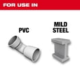 thumbnail image 3 of Milwaukee Tool #5 Step Drill Bit, 1/4" - 1-3/8" by 1/8", 3 of 4