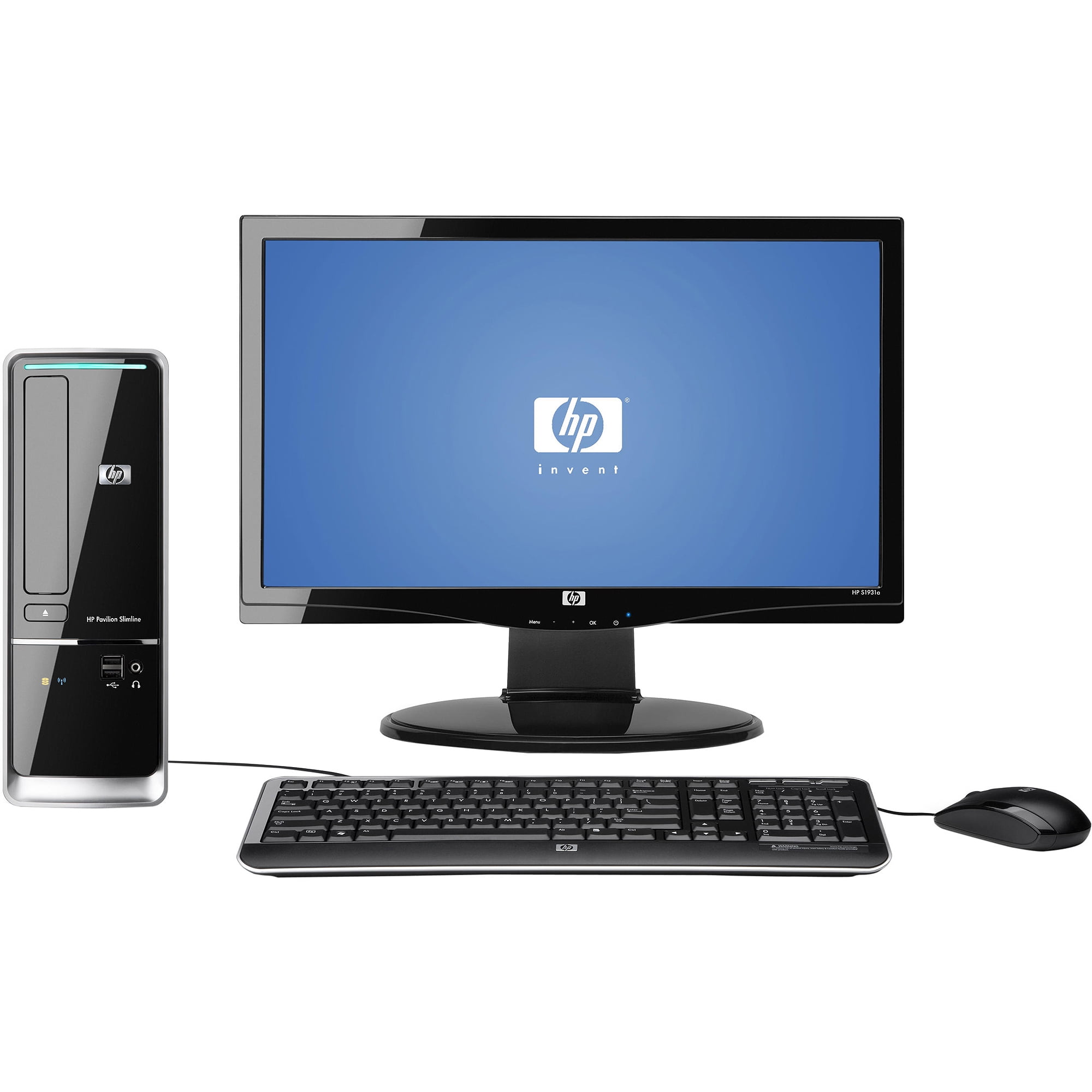 hp pavilion desktop windows vista