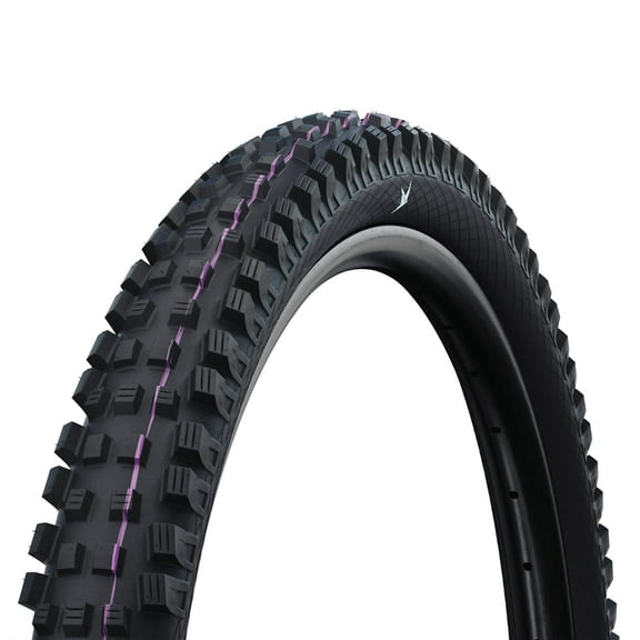 Schwalbe Magic Mary Tire - 29 x 2.50, Tubeless, Folding, Black, Evolution Line, Trail Pro, Addix Ultra Soft, Radial
