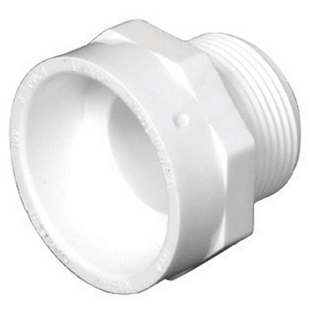 - Charlotte Pipe Male Adapter Pvc Dwv 2