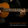 thumbnail image 2 of Guitar Fretboard Stickers, Long Service Time Easy To Remove Easy To Install Fretboard Sticker, 19 Frets For Any Type Fret Of Guitar, 2 of 8