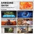 thumbnail image 4 of Samsung QN70H Neo QLED 4K Smart TV Bundle with HDMI & Warranty (65), 4 of 5