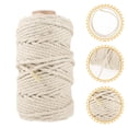 thumbnail image 4 of SHISUYAN 1 Roll of Cat Tree Cat Rope Scratching Post Replacement Sisal Rope Cat Accessory, 4 of 8