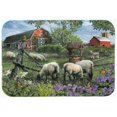 thumbnail image 1 of Pleasant Valley Sheep Farm Glass Cutting Board, Large, 1 of 1