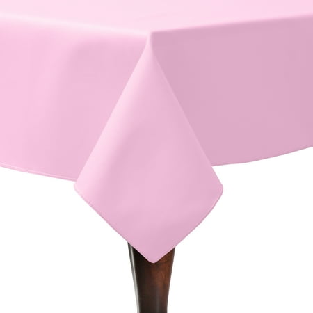 

Ultimate Textile Poly-cotton Twill 48 x 72-Inch Rectangular Tablecloth