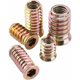 thumbnail image 5 of Dinheiro Paquete de 20 tuercas hexagonales roscadas de aleación de zinc M8, surtido de tuercas de inserción de aleación de zinc (M820 mm) QPUION, 5 of 5