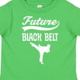 thumbnail image 4 of Inktastic Martial Arts Future Black Belt Karate Boys or Girls Toddler T-Shirt, 4 of 5