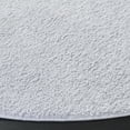 thumbnail image 3 of SAFAVIEH Boucle Lauressa Solid Machine Washable Area Rug, Gray, 6' x 6' Round, 3 of 10