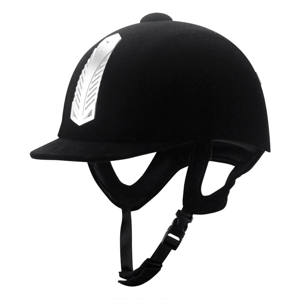 Aoanydony Womens Riding Hat Adjustable Belt Soft Lining Non deformable aoanydony-womens-riding-hat-adjustable-belt-soft-lining-non-deformable