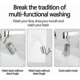 thumbnail image 4 of Filter faucet with 4-layer mesh filter, splash-proof rotating faucet aerator, 720 degree universal, 4 of 5