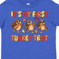 thumbnail image 4 of Inktastic My First Turkey Trot Boys or Girls Toddler T-Shirt, 4 of 5