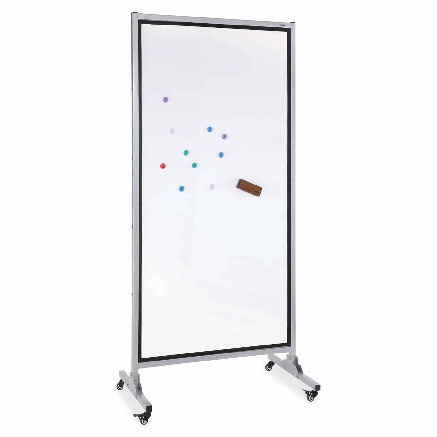 Lorell, LLR55630, 2-sided Whiteboard Easel, 1 Each
