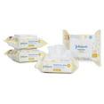 thumbnail image 4 of Johnson's Hand & Face Wipes 4 x 25 Ct., 4 of 4