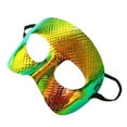 thumbnail image 3 of Nose Guard Masquerade Protección facial multiusos para nariz rota Durable para Basketball Prom Fiesta de Halloween Live Broadcast Costume Macarena protector de nariz, 3 of 6