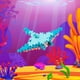 thumbnail image 3 of Juego de bloques de construcción de rompecabezas 3D PLUS PLUS Manta Ray Kids 5+, 3 of 7