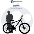 thumbnail image 5 of Bicicleta de Montaña Bluelander Rodada 26 Negro/Verde, 5 of 5