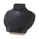 thumbnail image 1 of Busto de joyería, collar, maniquí, exhibición, colgante, exhibición, modelo de madera, busto de joyería Negro, 1 of 9