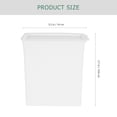 thumbnail image 2 of LITINKIMI Laundry Powder Container White Plastic Large Capacity Storage Box for Laundry Beads and Sundries, 2 of 8