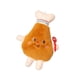 thumbnail image 2 of Juguete de hierba gatera para gatos, juguete de peluche, juguete interactivo para hacer ejercicio, limpieza de dientes para gatos. Palillo de tambor, 2 of 9