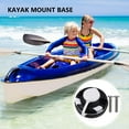 thumbnail image 5 of unbranded Universal Mount Base Kayak Fishing Mount 1 Set for Kayak Dinghy Yacht with Non Slip Feature, 5 of 5
