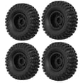 thumbnail image 2 of Accesorios para coche RC, 4 piezas para ruedas SCX24 Ruedas RC para ruedas SC Características líderes en su clase, 2 of 12