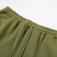 thumbnail image 6 of Sweatpants for Men with Pockets Mens Sherpa Lined Fleece Sweatpants Thermal Warm Pants Casual Drawstring Elastic Waisted Joggers with Zipper Pockets, 6 of 9