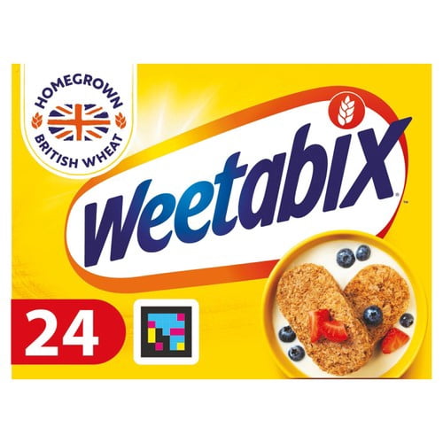 Weetabix Cereal 24's, British Import (Pack of 3)