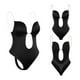 thumbnail image 2 of 2pcs Brasier Bodysuit Escote Profundo U-pluge Sin Espalda Dara Baby Dam0049, 2 of 5