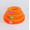 Orange, variant on Tower of Tracks Cat Toy 3-Level Track Tower with 6 Balls, Interactive Cat Toy for Indoor Enrichment