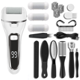 thumbnail image 1 of Amoladora eléctrica para pies Máquina peladora de pies de belleza - blanco + juego de pedicura de 10 piezas Adepaton CPB-US-YYM192-5, 1 of 5