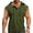 Army Green, variant on Tank Tops For Men Hoodie Workout Sun Shirts Sleeveless Button Relaxed Fits Cooling Beach Tee Shirt