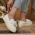 thumbnail image 4 of Dpityserensio Flat Shoes for Women Fashionable Casual Versatile Round Toe Shallow Mouth Loafers Comfortable, 4 of 9