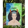 thumbnail image 3 of Carolines Treasures BB7320GF Cancer Zodiac Sign Garden Size Flag, 3 of 3