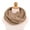 Beige, variant on Premium Winter Twist Knit Warm Infinity Circle Scarf