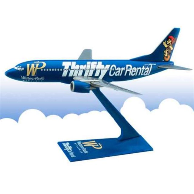 Daron LP38171T B737-300 Western Pacific - Thrifty Car Rental