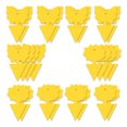 thumbnail image 1 of Bewildely 24pcs Fly Sticker Lightweight Self-adhesive Insect Insects Trap Removable Decal Dual-sided Catcher Sticky Waterproof Board Type3 NO3, 1 of 6
