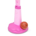thumbnail image 5 of Minnie Mouse Plastic Basketball Set by Delta Children – Includes Basketball Hoop, 1 Basketball and Ball Pump, 5 of 13