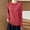 Red women fall long sleeve pullover tops a1, variant on BRELIL Women's Fall Long Sleeve Pullover Tops Casual Loose Round Neck Sweatshirt Solid Basic Tee for Winter, Pink 2XL