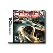 Angle View: Need for Speed Carbon: Own The City (DS)