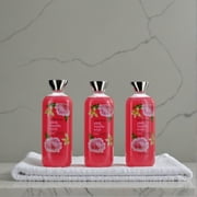 Pink Vanilla Wish, 3 Pack 16oz 2 in 1 Body Wash & Bubble Bath women