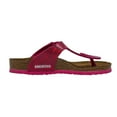 thumbnail image 4 of Birkenstock Kids Gizeh Sandals, Hologram Pink Birko-flor, 30 EU Narrow, 4 of 8