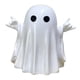 thumbnail image 5 of Estatua fantasma de Halloween, figura fantasma, adorno de escritorio, pieza de arte, escultura realista para aniversario de año Nuevo, interior y, 5 of 8
