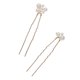 thumbnail image 5 of unbranded 5Ud Peines De Oro Rosa Para Novia Ideal Para Bodas Y Celebraciones, 5 of 8