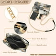 thumbnail image 3 of FORMRS Women Crossbody Purse with Chain Strap Vegan Leather Shoulder Handbag, Cute Ghosts, 3 of 7