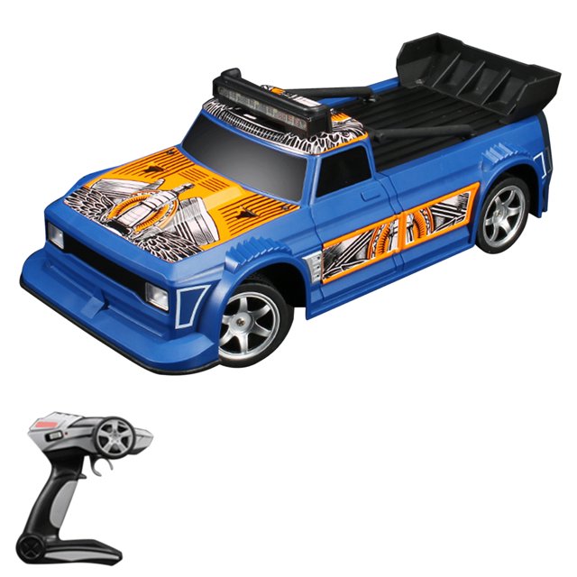 Coche teledirigido de drift a escala 1/16. Coche teledirigido de 2,4 GHz.